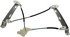 752-317 by DORMAN - Power Window Regulator (Regulator Only)