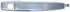 79797 by DORMAN - Exterior Door Handle Front And Rear Left