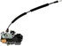 937-908 by DORMAN - Integrated Door Lock Actuator - Front Left