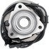 951-911 by DORMAN - Wheel Hub And Bearing Assembly - Rear