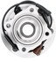 951-923 by DORMAN - Wheel Hub And Bearing Assembly - Rear