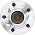 951-925 by DORMAN - Wheel Hub And Bearing Assembly - Rear