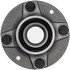 951-921 by DORMAN - Wheel Hub And Bearing Assembly - Front