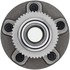 951-928 by DORMAN - Wheel Hub And Bearing Assembly - Rear