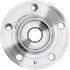 951-931 by DORMAN - Wheel Hub And Bearing Assembly - Front