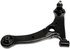 CB75283 by DORMAN - Suspension Control Arm and Ball Joint Assembly