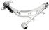 524-796 by DORMAN - Suspension Control Arm And Ball Joint Assembly