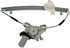 751-589 by DORMAN - Power Window Regulator And Motor Assembly