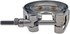 903-003 by DORMAN - Exhaust Gas Recirculation (EGR) Cooler Clamp