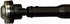 986-516 by DORMAN - Driveshaft Assembly - Rear