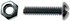 340-710 by DORMAN - Stove Bolt With Nuts -1/4-20 In. x 1 In.