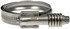 55244 by DORMAN - Power Band Clamp 2 - 2.5 Inch