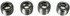 557-009 by DORMAN - Ford Steel Expansion Plug Kit, 15 Expansion Plugs, 4 Pipe Plugs