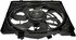 620-943 by DORMAN - Radiator Fan Assembly