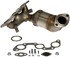 674-873 by DORMAN - Manifold Converter - Not CARB Compliant