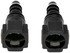 800-185 by DORMAN - Quick Connector 5/16 In. Steel To 8mm Nylon 180