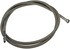 819-816 by DORMAN - Flexible Stainless Steel Braided Fuel Line