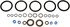 904-5125 by DORMAN - HD EGR Cooler Gasket Kit