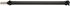 986-533 by DORMAN - Driveshaft Assembly - Rear