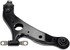 CB75043PR by DORMAN - Suspension Control Arm And Ball Joint Assembly