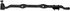 Dorman DL86099 Steering Drag Link Steering Drag Link