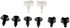 963-026 by DORMAN - Assorted Panel Retainers