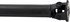 986-529 by DORMAN - Driveshaft Assembly - Rear