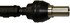 986-516 by DORMAN - Driveshaft Assembly - Rear