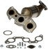 674-873 by DORMAN - Manifold Converter - Not CARB Compliant