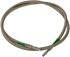 819-816 by DORMAN - Flexible Stainless Steel Braided Fuel Line