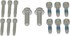 966-001 by DORMAN - Disc Brake Caliper Bracket Mounting Bolt