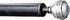 986-527 by DORMAN - Driveshaft Assembly - Rear