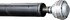 986-547 by DORMAN - Driveshaft Assembly - Rear