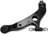 CB75044PR by DORMAN - Suspension Control Arm And Ball Joint Assembly