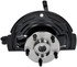 698-379 by DORMAN - Left Loaded Steering Knuckle