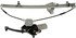 741-134 by DORMAN - Power Window Regulator And Motor Assembly