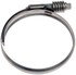 55246 by DORMAN - Power Band Clamp 3 - 3.75 Inch