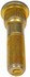 610-0530.5 by DORMAN - 3/4-16 Serrated Wheel Stud 1 In. - Knurl, 3.21 In. Length