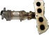 674-297 by DORMAN - Catalytic Converter - with Integrated Exhaust Manifold