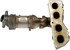 674-297 by DORMAN - Manifold Converter - Not CARB Compliant