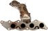 674-075 by DORMAN - Catalytic Converter - with Integrated Exhaust Manifold