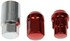 713-275E by DORMAN - Red Acorn Wheel Nut Lock Set