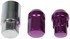 713-275J by DORMAN - Purple Acorn Wheel Nut Lock Set