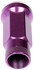 713-285J by DORMAN - Purple Open End Knurled Wheel Nuts