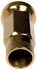 713-285K by DORMAN - Gold Open End Knurled Wheel Nuts