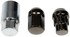 713-275Z by DORMAN - Hyper Black Acorn Wheel Nut Lock Set