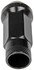 713-285A by DORMAN - Black Open End Knurled Wheel Nuts