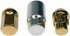 713-375K by DORMAN - Gold Acorn Wheel Nut Lock Set