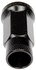 713-385A by DORMAN - Black Open End Knurled Wheel Nuts