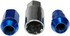 713-375D by DORMAN - Blue Acorn Wheel Nut Lock Set